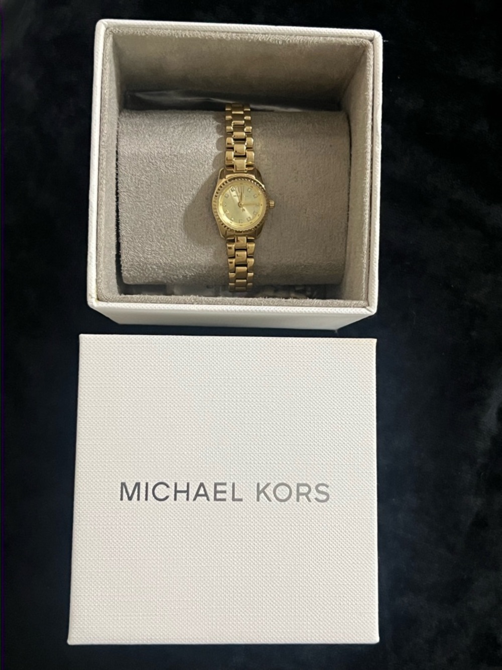 Michael Kors Gold Tone Women's Bracelet Watch